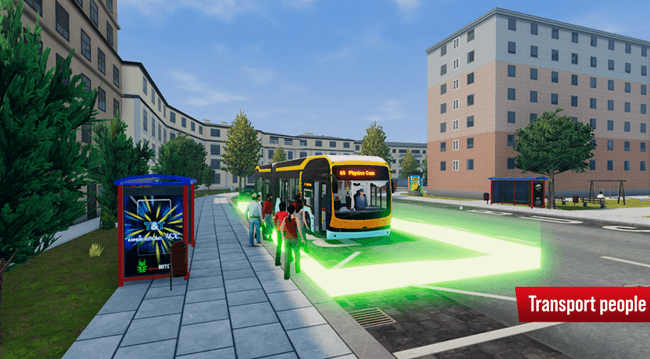 Apa Itu Bus Simulator City Ride Mod Apk