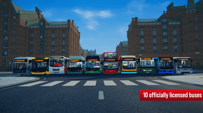 Cara Main Bus Simulator City Ride Mod Apk