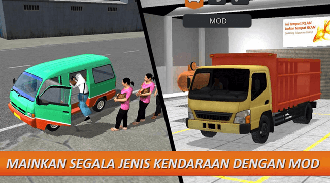 Download Bus Simulator Indonesia (BUSSID) Mod Apk