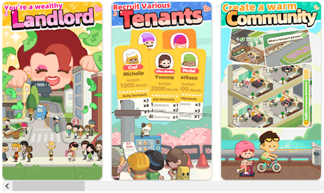 Download Rent Please Landlord Sim Mod Apk