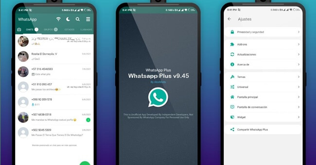 Download Whatsapp Plus v9.45