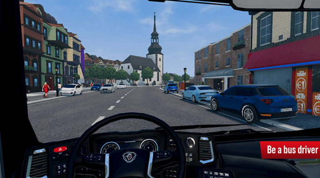 Fitur Bus Simulator City Ride Mod Apk