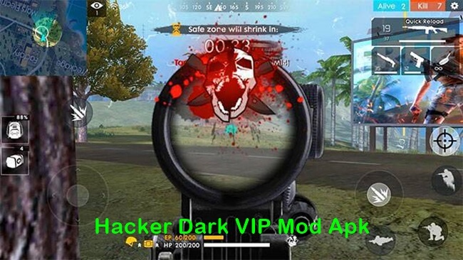 Hacker Dark VIP Mod Apk