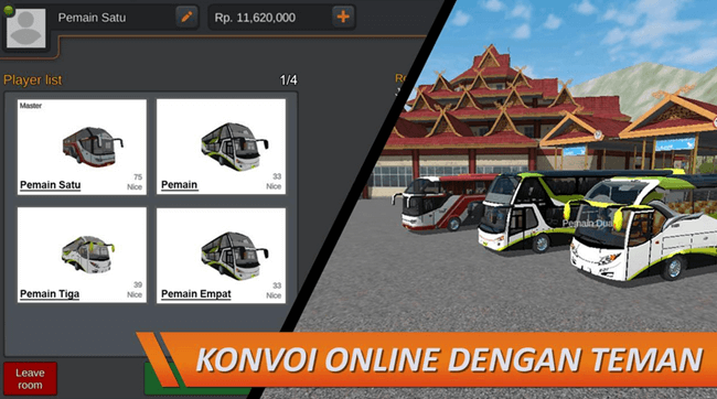 Keunggulan Bus Simulator Indonesia Mod