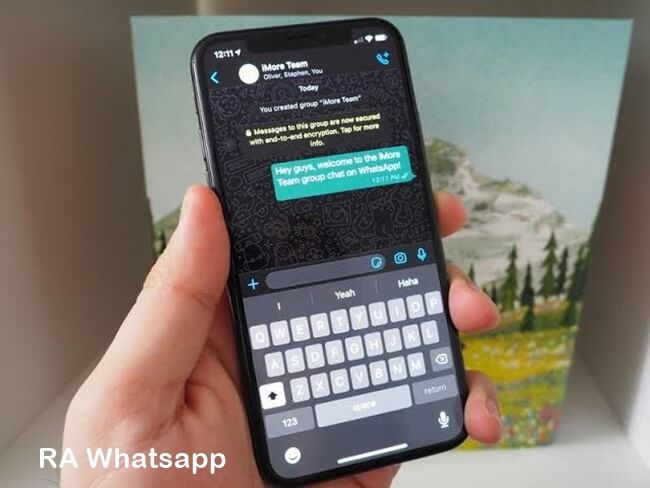 RA Whatsapp 2022 Anti Banned