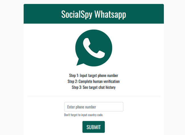 Sosial Spy Whatsapp