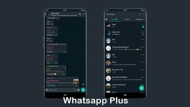 Tentang Whatsapp Plus Apk Terbaru 2022