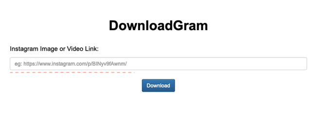 Cara Menggunakan DownloadGram