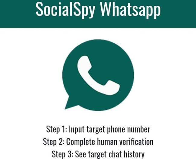 Cara Sadap WA Menggunakan Social Spy WhatsApp
