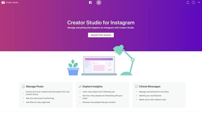 Cara Upload Foto IG di PC dengan Instagram Creator Studio