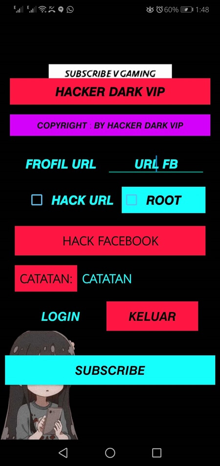 Download Hacker Dark VIP Apk Terbaru 2022