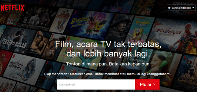 Link Download Netflix Mod Apk Premium Sub Indo Terbaru 2022