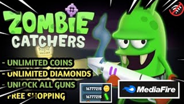 Download Zombie Catchers Mod Apk Terbaru