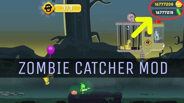 Fitur Menarik Zombie Catcher Mod Apk