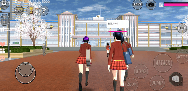 Perbedaan Antara Sakura School Simulator Mod Apk dan Versi Original(1)