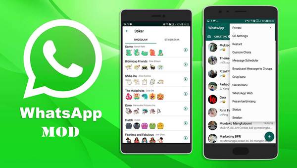 Sekilas Informasi Tentang WhatsApp Mod