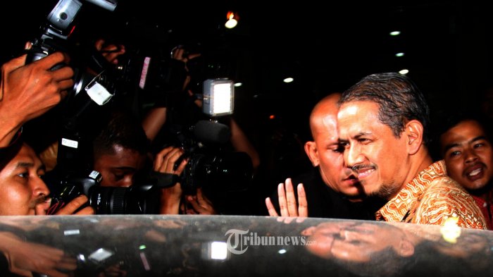 PEMERIKSAAN ANGGITO ABIMANYU | ANTARA Foto Anggito Abimanyu Dilantik Jadi Ketua Dewan Komisioner LPS.
