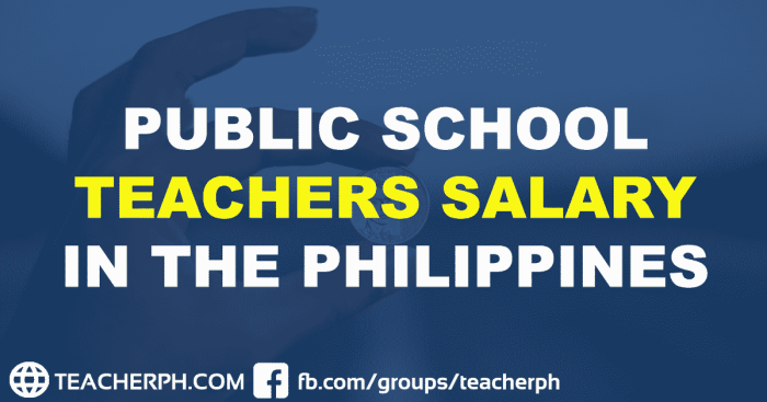 2019 Public School Teachers Salary in the Philippines - TeacherPH Perbandingan Gaji Guru PNS Dan Guru Swasta