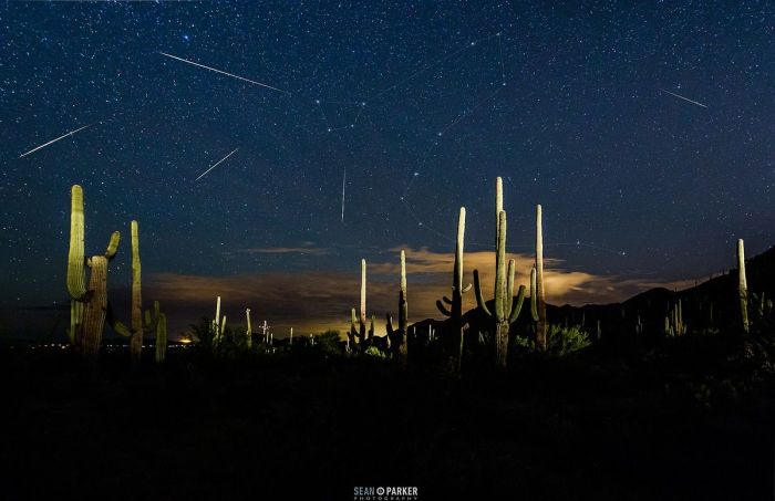 Puncak Hujan Meteor Draconid Hiasi Langit Indonesia Panduan Lengkap Pengamatan
