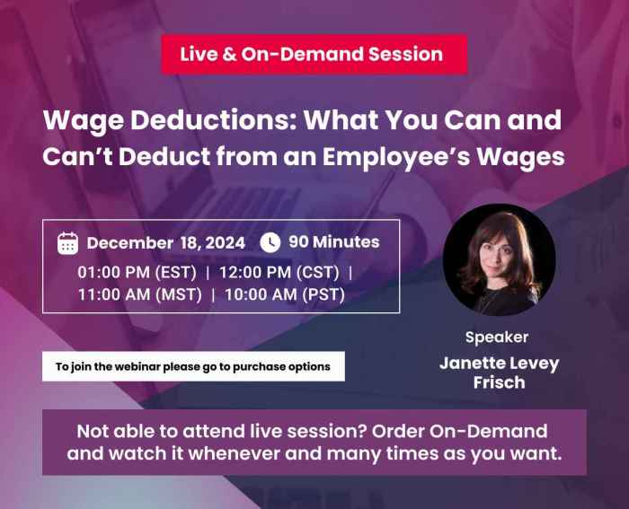 Fair Labor Standards Act: Overview and Trends for Government Employers ... Aturan Hukum Mengenai Pemotongan Gaji Karyawan
