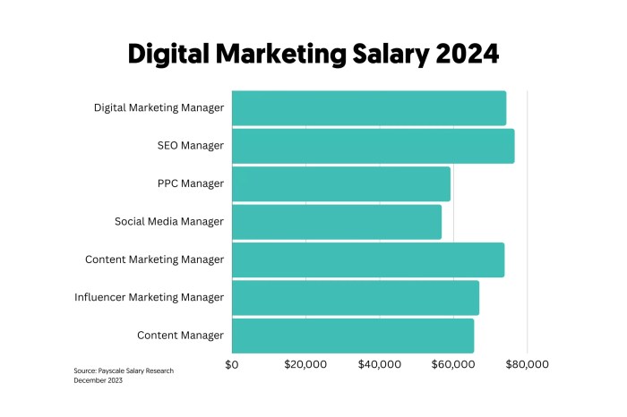 Digital Marketing Salary: How Much Do Digital Marketers Make? Gaji Digital Marketer Di Indonesia