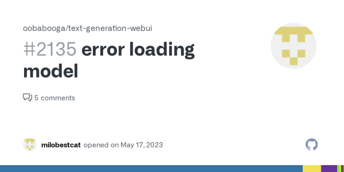 Error loading model · Issue #2135 · oobabooga/text-generation-webui ... Isu Ijazah Jokowi Kembali Ramai di Media Sosial.
