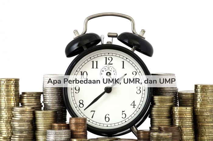 Perbedaan UMR, UMP, dan UMK Memahami Upah Minimum di Indonesia