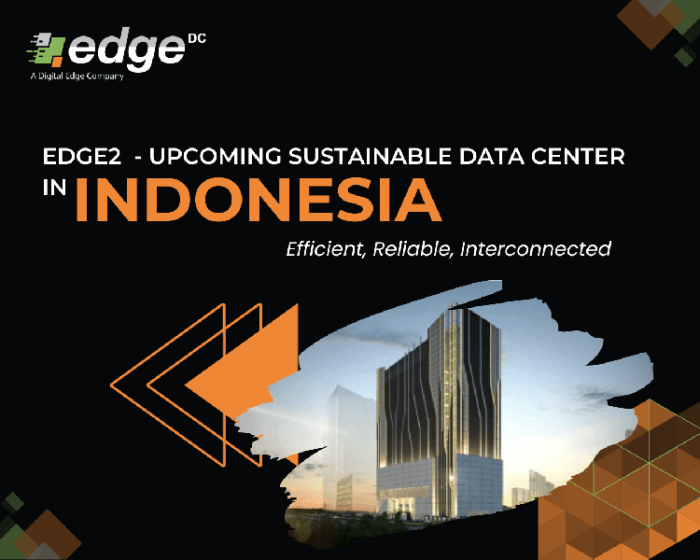 Edge DC Bangun Data Center Berkapasitas 23 MW Indonet (EDGE DC) Raih Pinjaman Rp5,5 Triliun dari BCA.