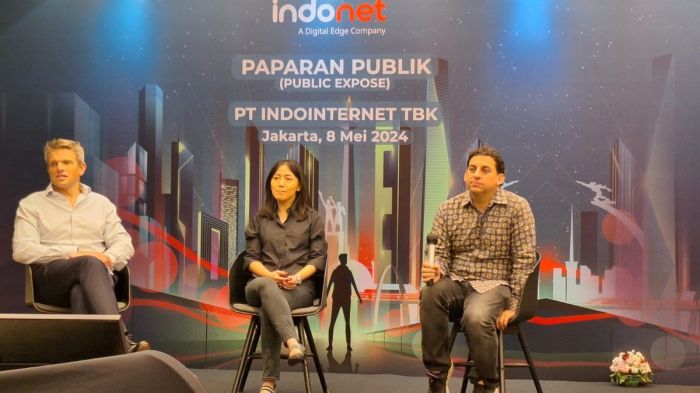 Indonet (EDGE DC) Raih Pinjaman Rp5,5 Triliun dari BCA Dorong Ekspansi Pusat Data.