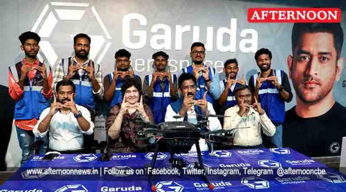 Garuda Aerospace has launched an Equality Drone Training program ... Pemerintah Luncurkan Program