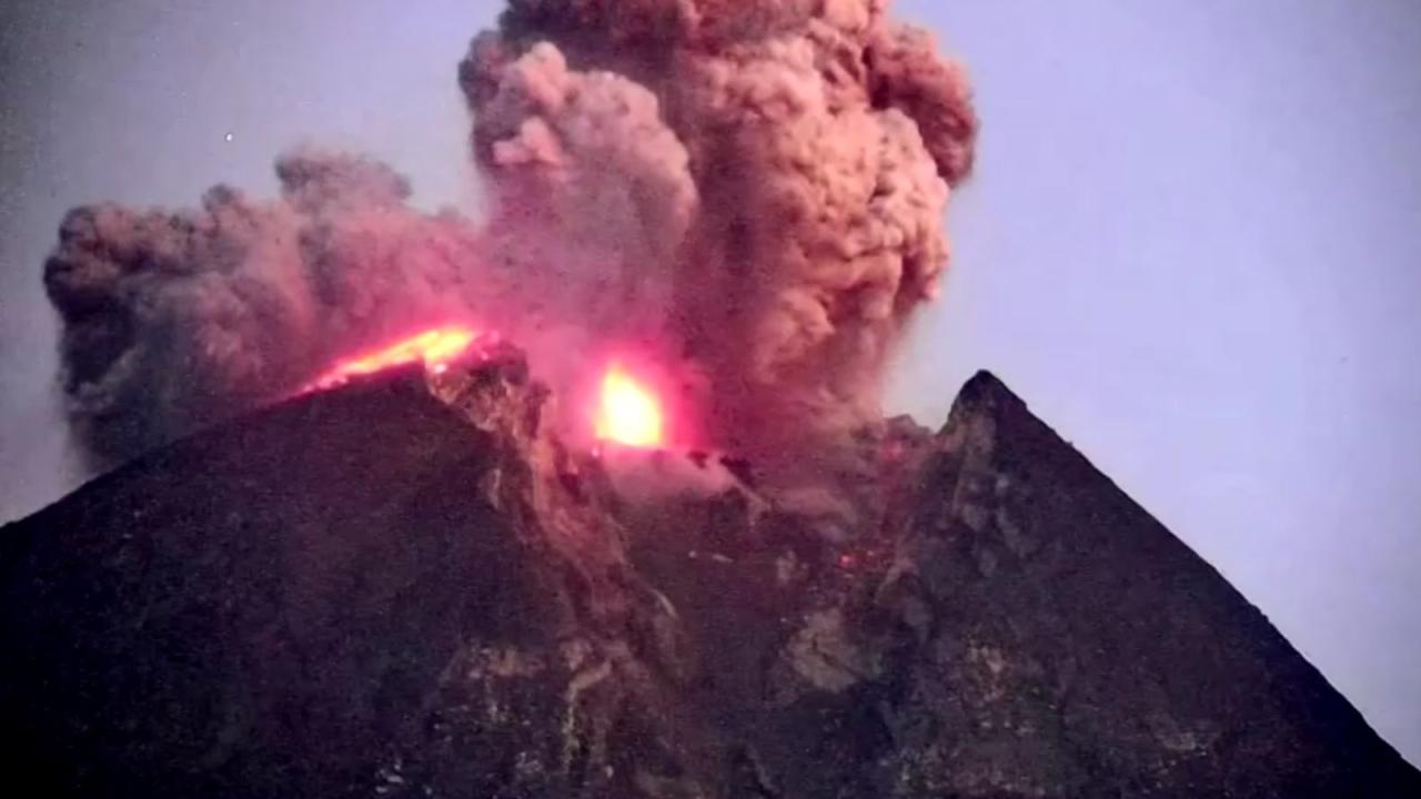 Badan Geologi Selidiki Semburan Api Viral di Pulau Bacan Investigasi dan Mitigasi